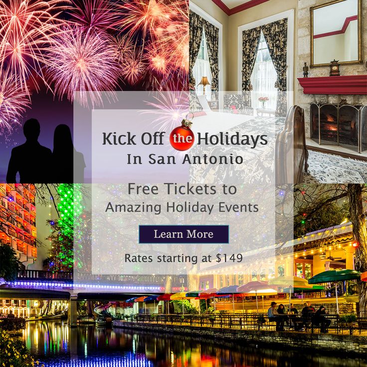 Free tickets to San Antonio's best holiday events! Holidays and