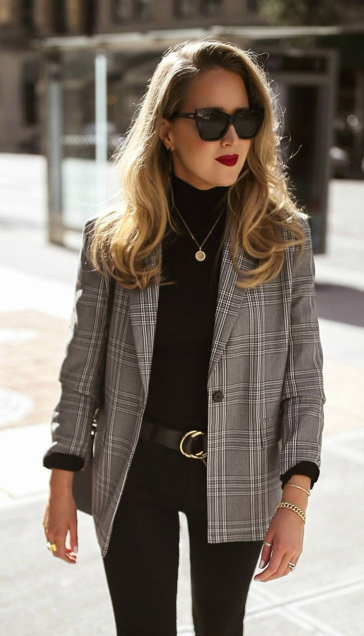 17 Modern Women’s Blazer Outfits For You To Stay Maximum 17 Modern Women’s Blazer Outfits For You To Stay Maximum