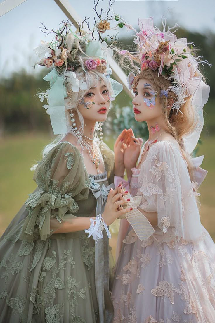 ZJ Story -The Elegant Butterflies- Vintage Classic Lolita OP Dress ...