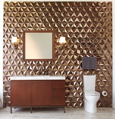 ann sacks ogassian tiles via the design atelier inc