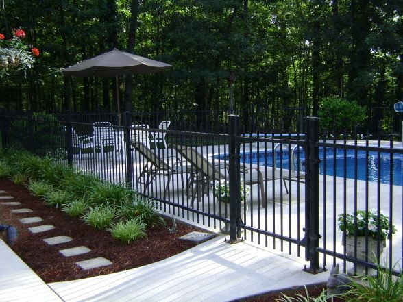 Pool Fence best 10+ pool fence ideas on pinterest | pool landscaping, pool Pool Fence best 10+ pool fence ideas on pinterest | pool landscaping, pool