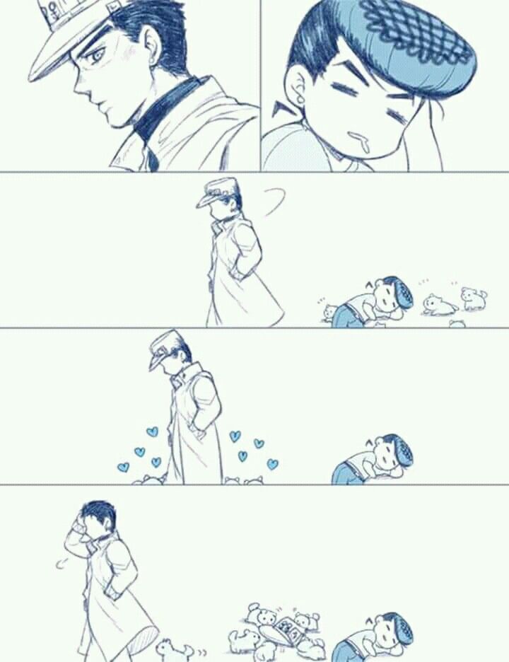 Omg Why Is This Cute O O ジョジョ 漫画 ジョジョ イラスト ポルナレフ Omg Why Is This Cute O O ジョジョ 漫画 ジョジョ イラスト ポルナレフ