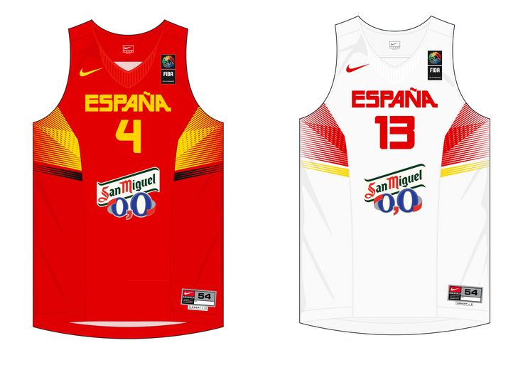 Spain National Team jersey (FIBA World Championship 2014, Spain) | Team
