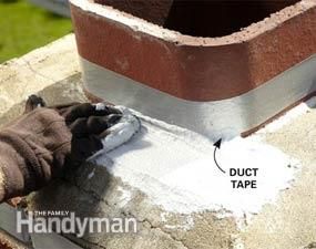 Cracks and spalling in a brick chimney can get worse fast, but the fix is easy i...