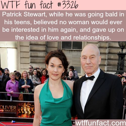 9 types of narcissism Omg-facts sexy patrick stewart