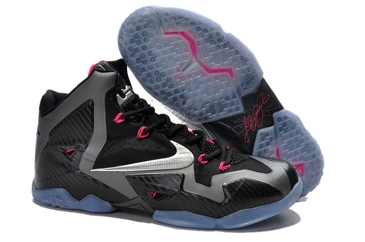 Cheap Lebron 11 Black Grey Miami Night cheap nike lebron 11,cheap lebrons, cheap