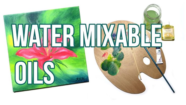 Water Soluble Oil Paints Compared Water Soluble Oil Paints Compared