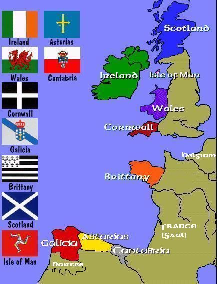 Map Of The Celtic Nations Of Europe Maps On The Web Celtic Nations E14f19b5f27f0653c63ceb2c0782eb9b