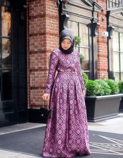 Model baju gamis dian pelangi 2018