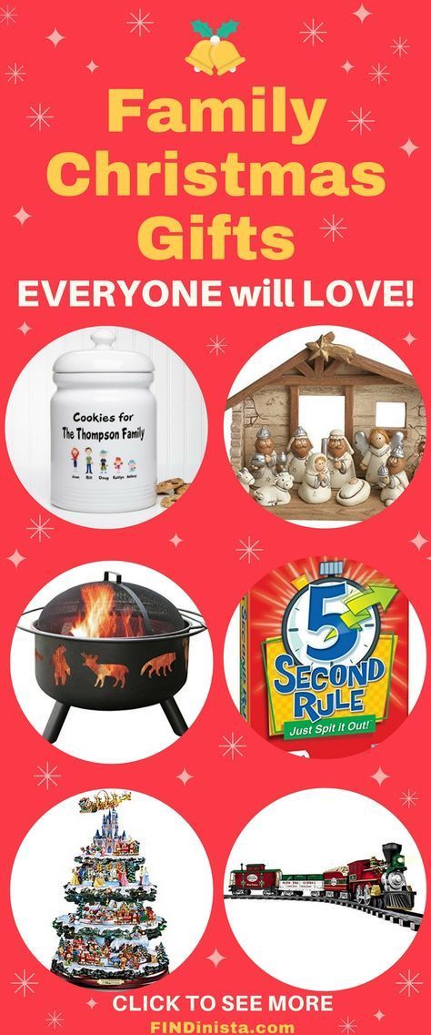 Family Gift Ideas For Christmas Christmas Ideas Christmas, Gifts Whole family Christmas gifts - Looking for one Christmas gift for the whole family? Click to see 30+ Christmas gift ideas that everyone in the family will ... - Family Gift Ideas For Christmas Christmas Ideas Christmas, Gifts