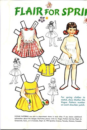 jack jill magazine cut outs lorie harding picasa web albums paper dollscut
