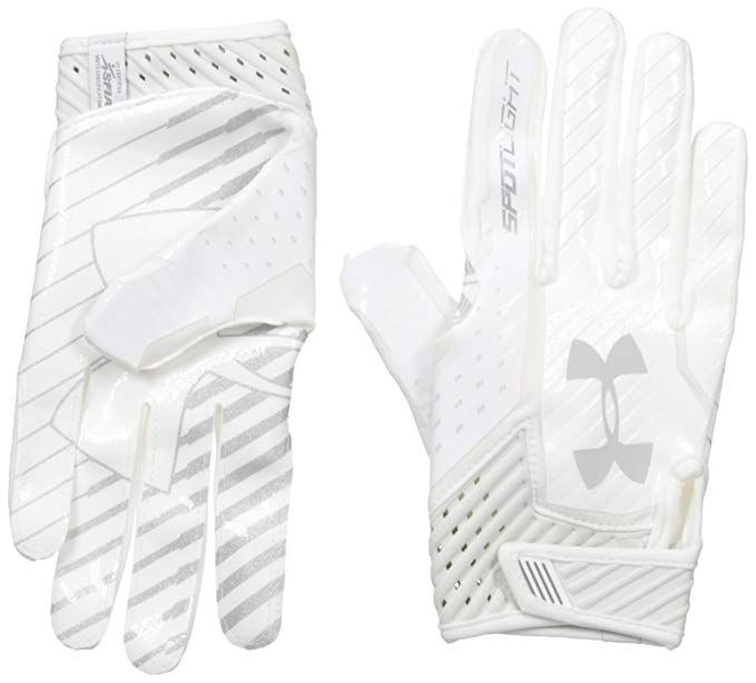 Under Armour Spotlight Amercian Football Receiver Handschuhe