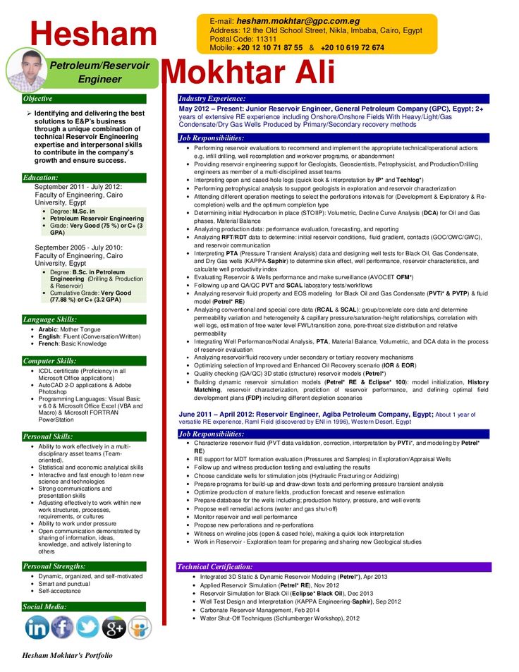 Hesham Mokhtar\u0027s Career portfolio update by Hesham Mokhtar Ali via - petroleum engineer job description Hesham Mokhtar\u0027s Career portfolio update by Hesham Mokhtar Ali via - petroleum engineer job description