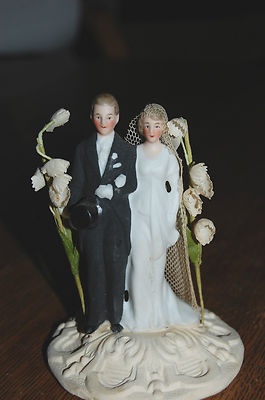 Vintage Style Wedding Cake Toppers Vintage Style Wedding Cake Toppers