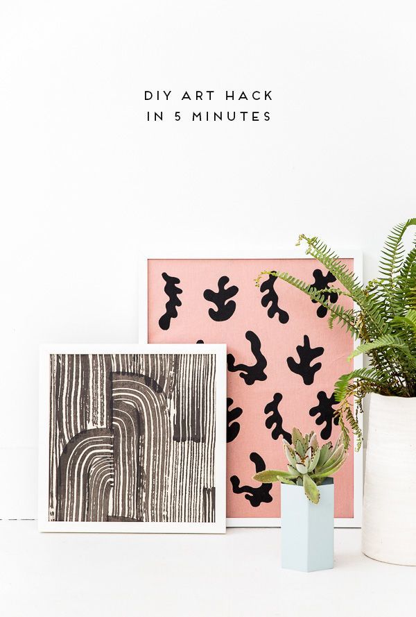774 best art diys images on pinterest bricolage diys and do it diy art hack in 5 minutes perfect for any room in your home