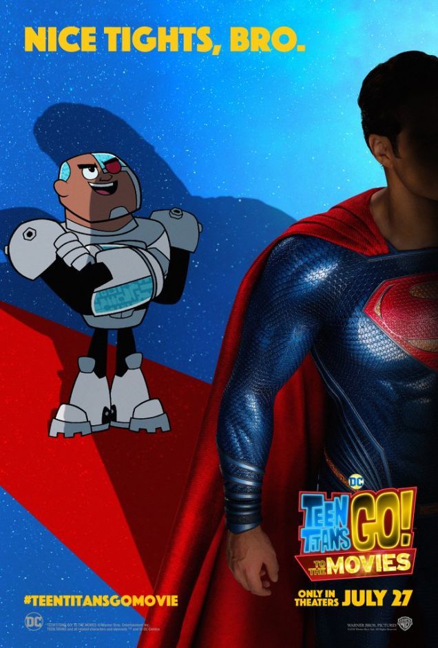 The teen titans movie Apologise, The teen titans movie authoritative point