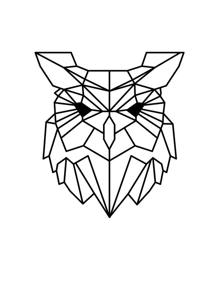 Download Geometric animals svg svg file dxf files for laser plasma | Etsy | Geometric animals, Geometric ...