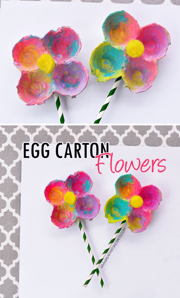 DIY Egg Carton Flowersa Fun Spring Craft For The Kids To Make DIY Egg Carton Flowersa Fun Spring Craft For The Kids To Make