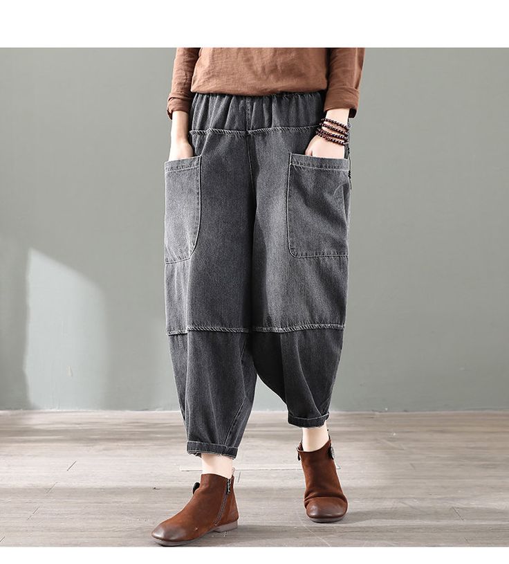 Women's High Waist Baggy Tencel Denim Culottes Jeans Wide Leg Loose Shorts Pants Women's High Waist Baggy Tencel Denim Culottes Jeans Wide Leg Loose Shorts Pants