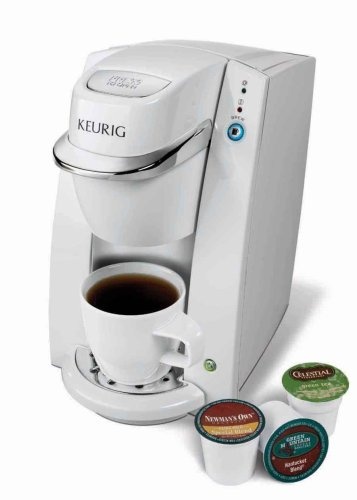 Keurig B30 Mini Personal Single Serve Coffee Maker Brewing System White The Brewer Is Ideal For College Students Keurig B30 Mini Personal Single Serve Coffee Maker Brewing System White The Brewer Is Ideal For College Students