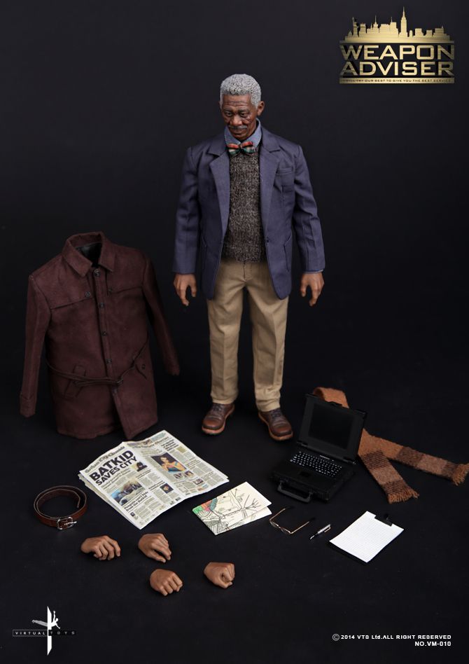 VTS VM010 1/6 Scale Weapon Adviser action figure | Figuras