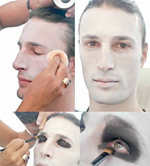 Maquiagem de Halloween para homens: caveiras e outras fantasias em dois minutos!