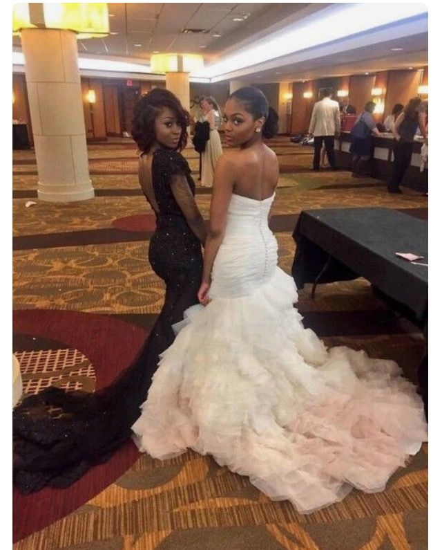 Black People Prom Dresses