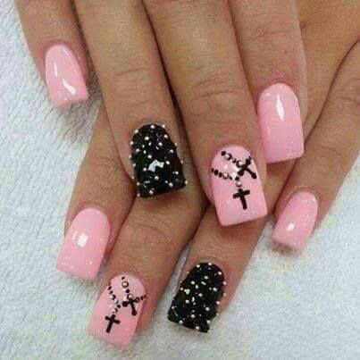 Best 25+ Cross Nail Designs Ideas On Pinterest 16d Nail, Fun nice easy nail art designs 2015 - Best 25+ Cross Nail Designs Ideas On Pinterest 16d Nail, Fun