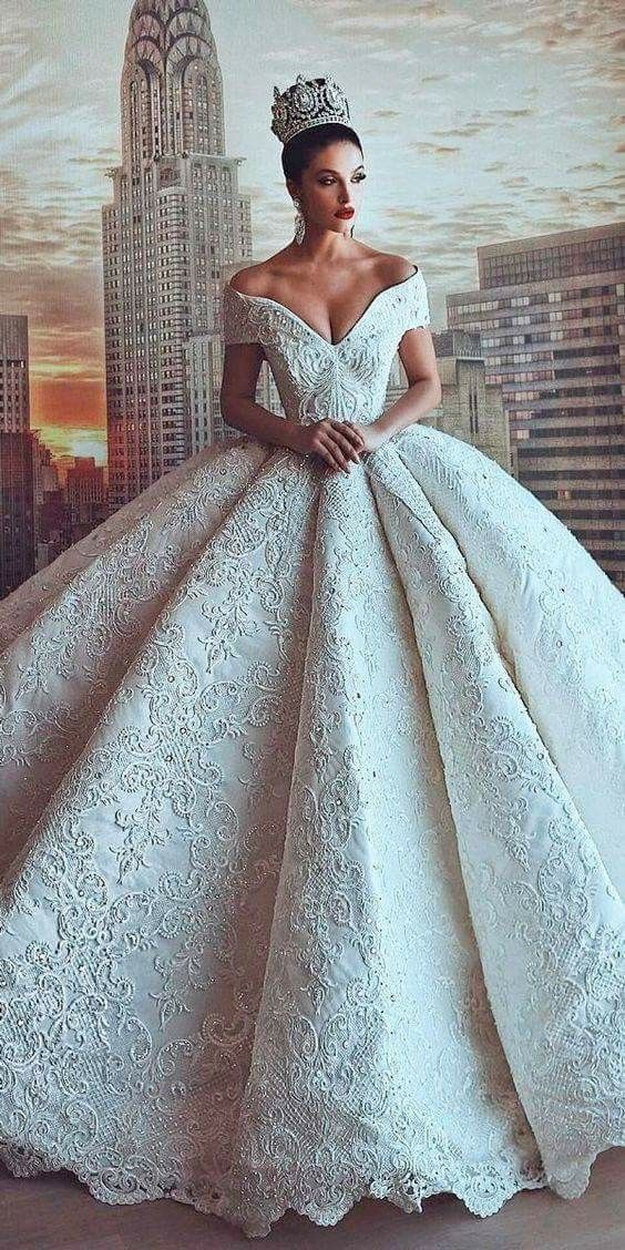Cinderalla Wedding Dress 2018