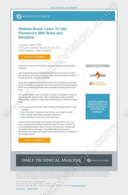 How to Market Your Webinars (Email Marketing) Webinar invite email template