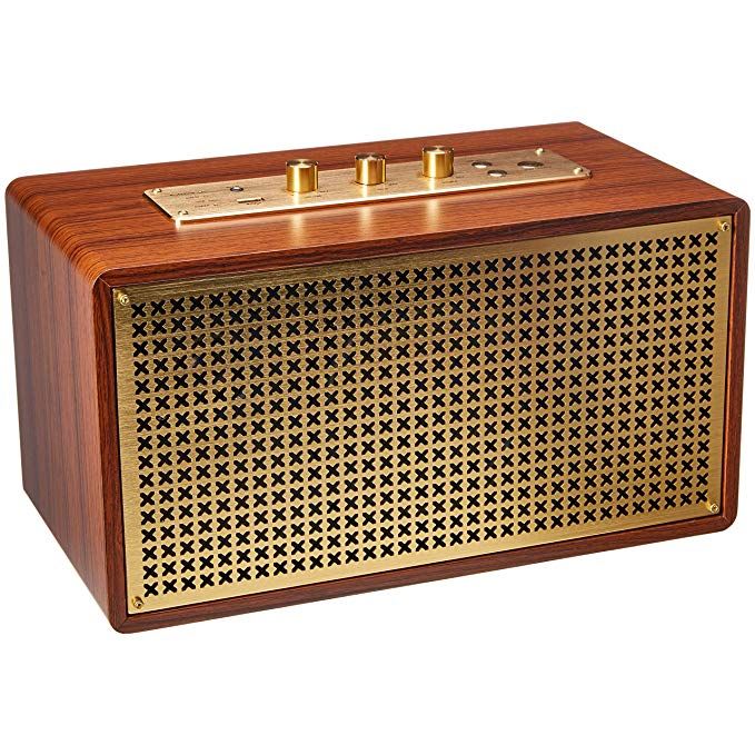 Basics Vintage Retro Bluetooth Speaker