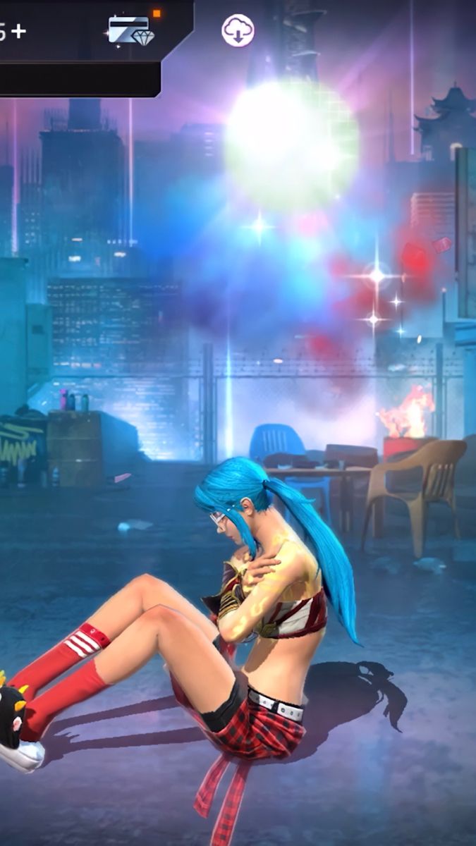 FREE FIRE GIRL free-fire-girl