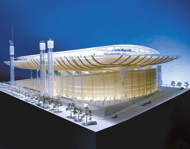 Modern Architecture Rome rome congress modelrichard rogers partnership #architecture Modern Architecture Rome rome congress modelrichard rogers partnership #architecture