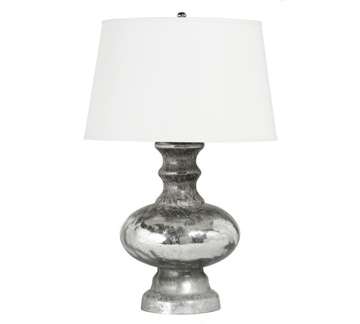 Pin By Heqian On Decor Mercury Glass Table Lamp Glass Gold Table Gold Table Lamp