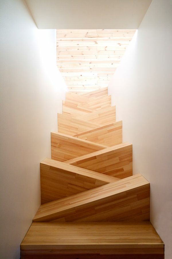 Treppen Treppe Holztreppe Bauen Holztreppe