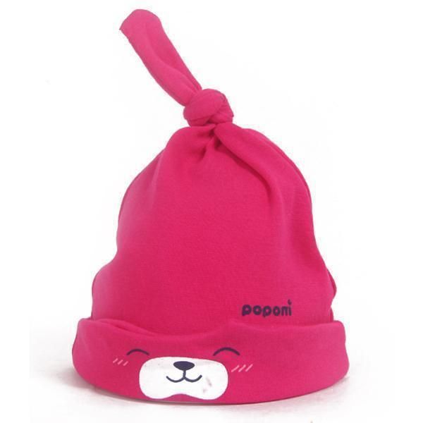 Lovely Baby Girls Boys Cartoon Cotton Sleep Cap Headwear Hat Newborn Beanie