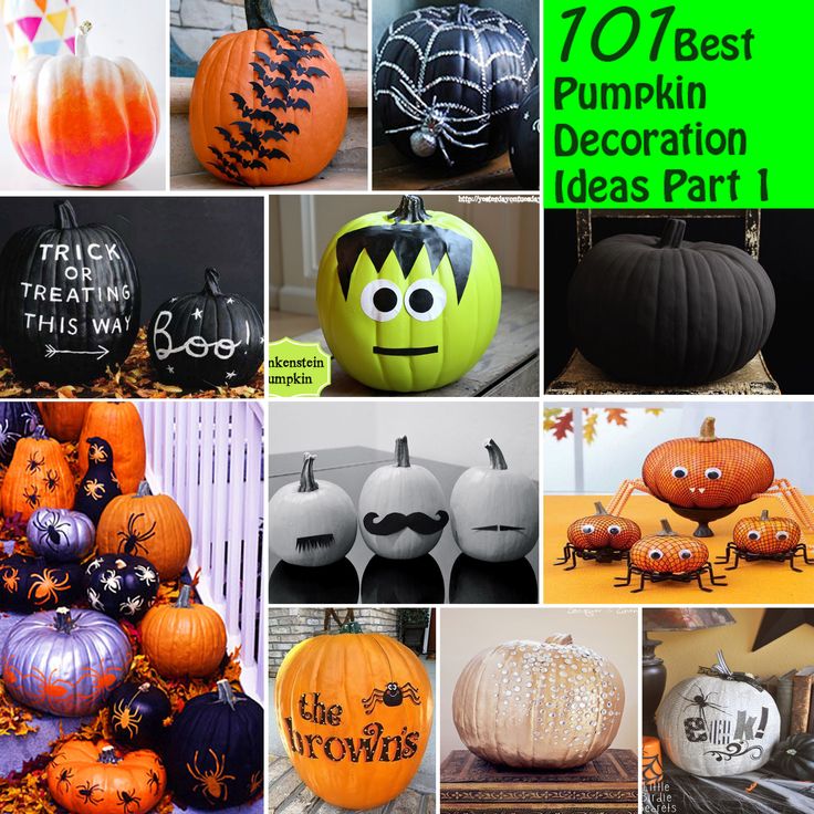 101 best pumpkin decoration ideas part 1