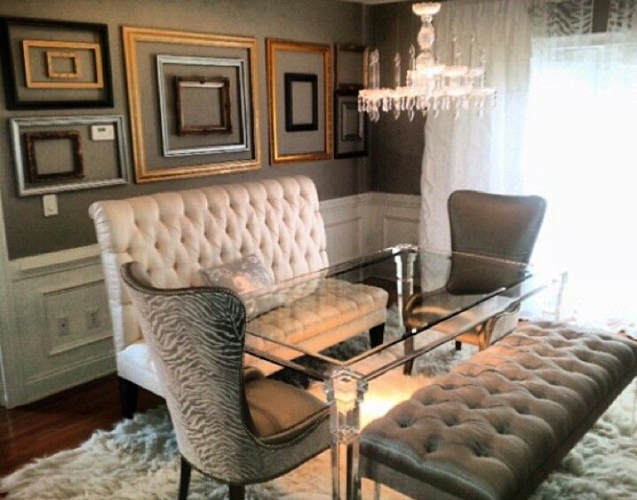 Restaurant Furniture Kenya : Love kenya moore s dining room interior design