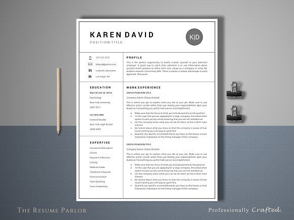 177 best Clean Resume Templates images on Pinterest Resume - clean resume templates 177 best Clean Resume Templates images on Pinterest Resume - clean resume templates