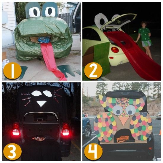 120 creative trunk or treat ideas