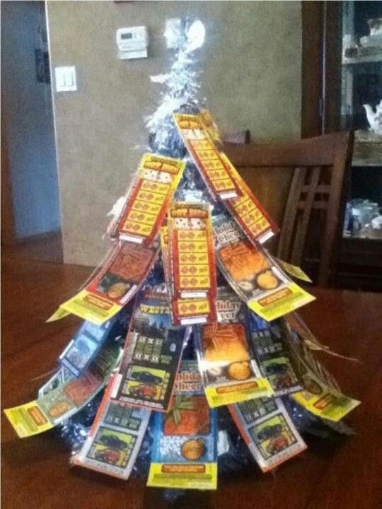 Lottery ticket tree! | Gift Ideas | Pinterest Lottery ticket tree! | Gift Ideas | Pinterest