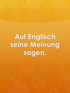 äußern Englisch äußern Englisch
