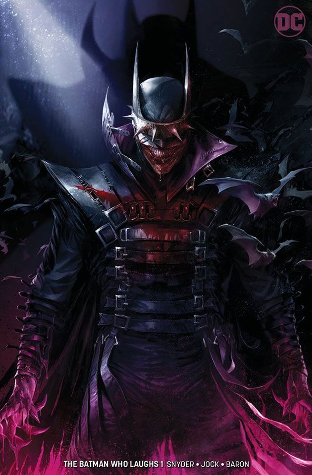 DETECTIVE COMICS 1000 FEDERICI COMICXPOSURE VIRGIN VARIANT NM BATMAN JOKER