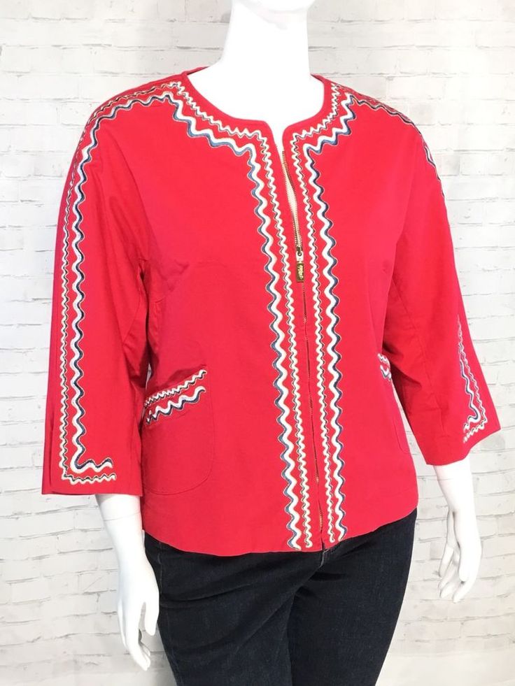 bob mackie wearable art fleece jacket