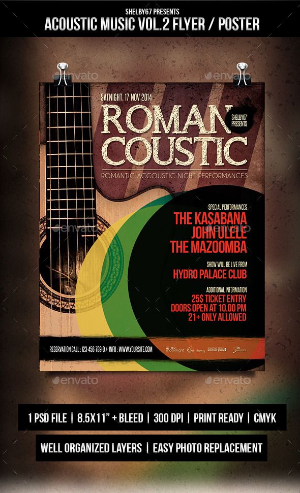 254 best Download Flyer Template images on Pinterest Event - music flyer 254 best Download Flyer Template images on Pinterest Event - music flyer