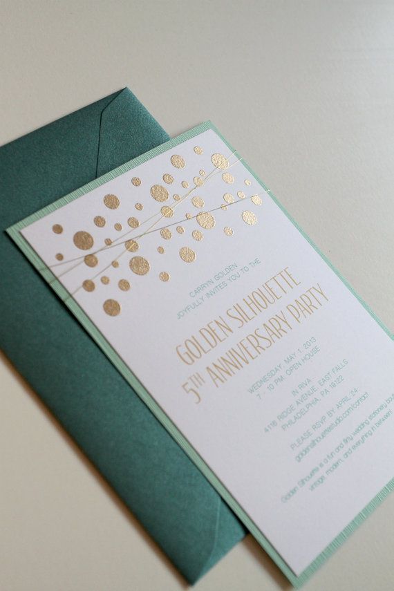 Gold And Mint Wedding Invitations Confetti Embossed Gold And Mint Wedding Invitations Confetti Embossed With Wire Wrap Modern Emerald Gre Interior Design In