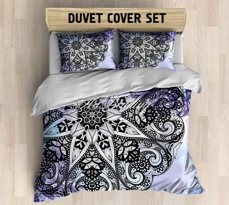 Mandala bedding Bohemian queen king full twin duvet