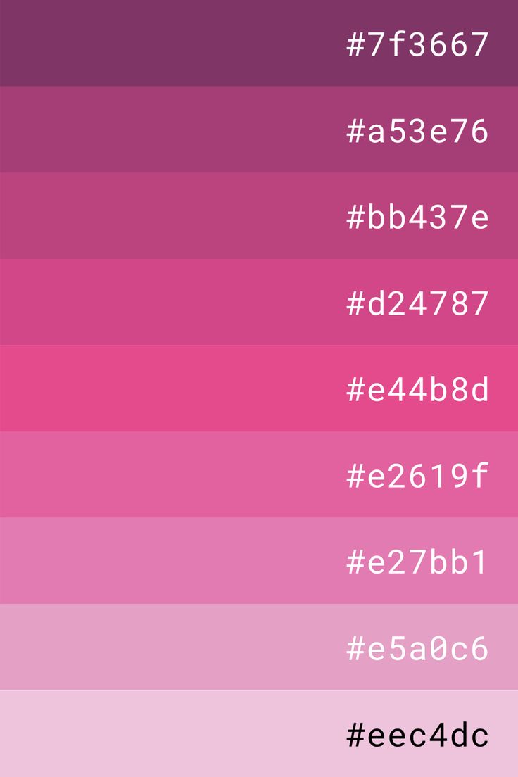 Pink Color Palette In 2023 Color Palette Pink Hex Color Palette Pink Color Palette In 2023 Color Palette Pink Hex Color Palette