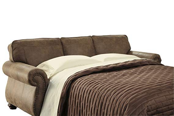 Com Ashley Furniture Signature Design Larkinhurst Traditional Sleeper Sofa Queen Siz Best Comfortable Size Bed Larkinhurst Traditional Sleeper Sofa, Ashley Faux Leather Sleeper Sofa