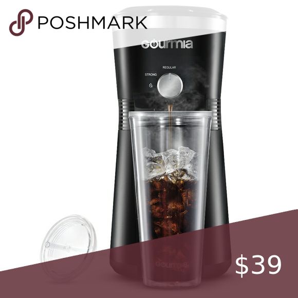 Gourmia cold top brew coffee maker